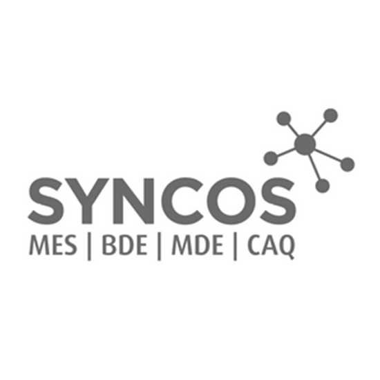 graues logo von Syncos