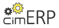 Logo der ERP Software cimERP. Grafik.
