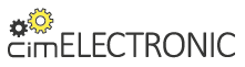 Logo cimElektronic Aptean Logo der ERP Software cimElectronic. Grafik.