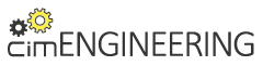 Logo der ERP Software cimEngineering. Grafik.