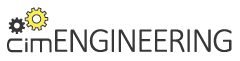 Logo cimEngineering Aptean Logo der ERP Software cimEngineering. Grafik.