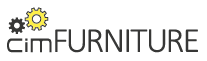 Logo der ERP Software cimFurniture. Grafik.