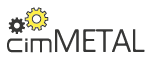 Logo cimMetal Aptean Logo der ERP Software cimMetal. Grafik.