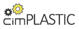 Logo cimPlastic Aptean Logo der ERP Software cimPlastic. Grafik.