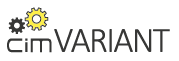Logo cimVariant Aptean Logo der ERP Software cimVariant. Grafik.